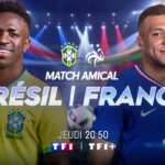 Où regarder Brésil – France en streaming ? (Football – 26 mars 2026)