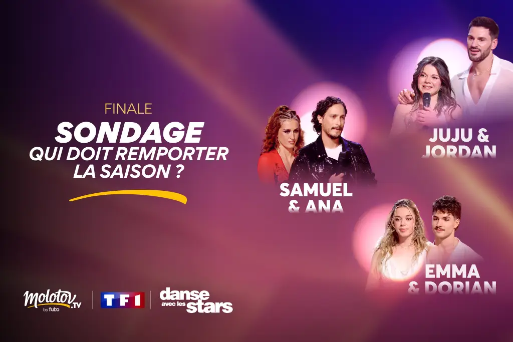 Finale de Danse avec les STars : sondage