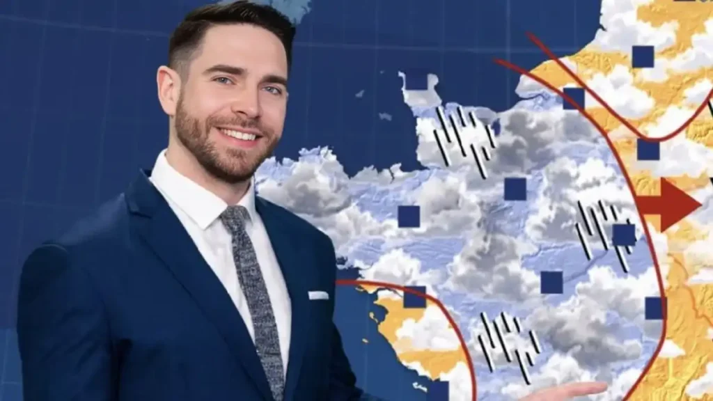 Ange Noiret, présentateur de la météo de TF1