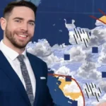 Ange Noiret devient le nouveau visage de la météo du week-end sur TF1 !