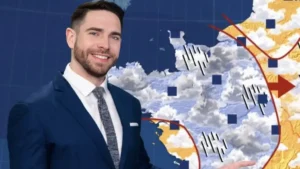 Ange Noiret, présentateur de la météo de TF1