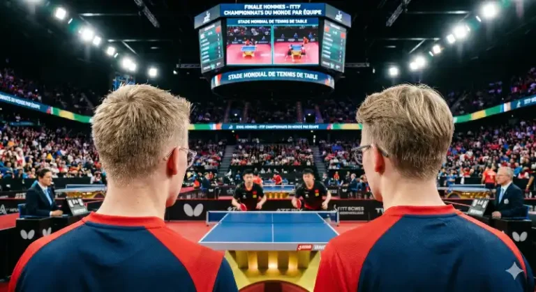 Où regarder les Championnats du Monde de Tennis de table par équipes en streaming ?