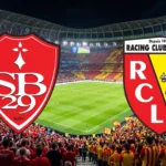 Où regarder Brest – Lens ce soir en streaming (Ligue 1, 31e journée) ?