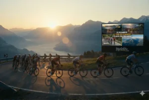 Où regarder le tour de romandie en streaming