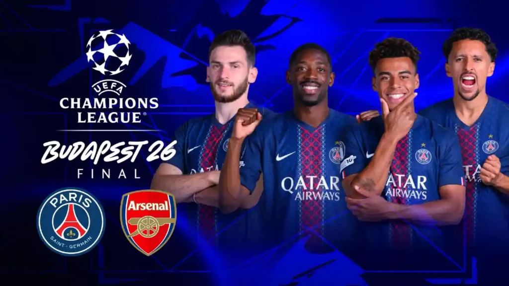 Où regarder PSG - Arsenal en streaming