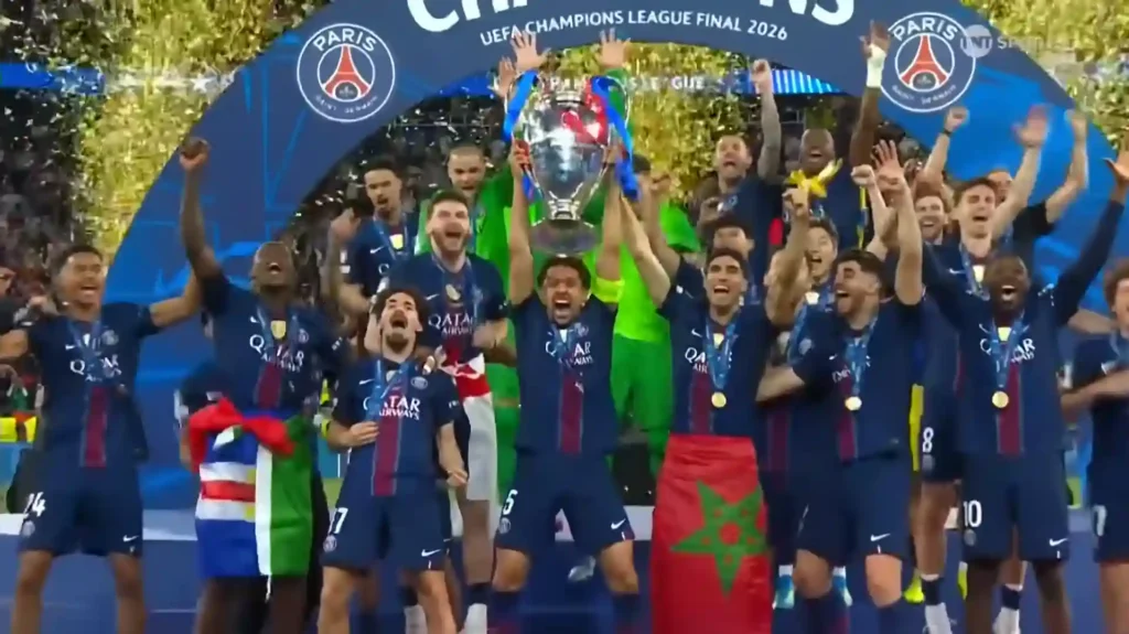 Replay de la victoire du PSG en Ligue des champions face à Arsenal