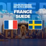 Où regarder France – Suède ? Le 16e de finale de la Coupe du monde mardi 30 juin sur M6 avec Molotov