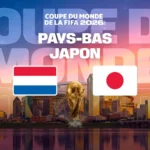 Où regarder le replay de Pays-Bas – Japon ? 1re journée du Groupe F du dimanche 14 juin