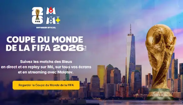 banniere-coupe-du-monde-2026 Offre Molotov Coupe du Monde 2026
