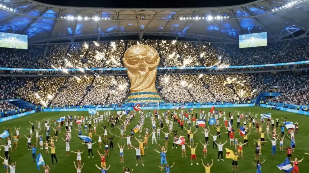 Cérémonie d'ouverture de la coupe du monde 2026
