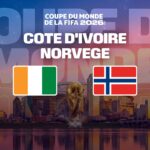 Où regarder Côte d’Ivoire – Norvège ? Le 16e de finale mardi 30 juin sur M6 avec Molotov
