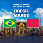 Où regarder le replay de Brésil – Maroc ? 1re journée. Groupe C du samedi 13 juin