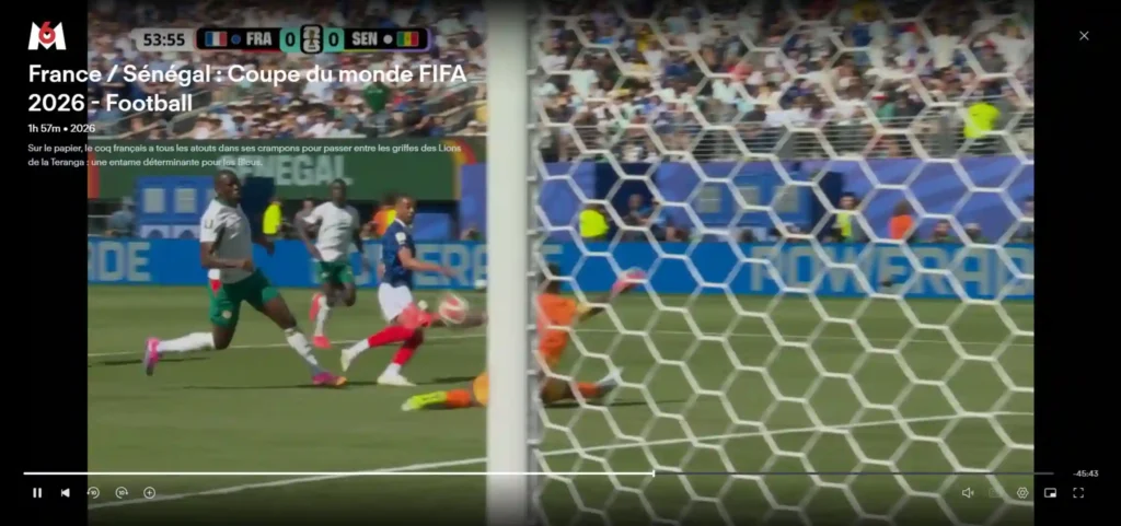 Regarder la Coupe du monde en streaming sur Molotov