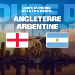 À quelle heure et sur quelle chaîne voir Angleterre – Argentine ? La 2e demi-finale de Coupe du monde du mercredi 15 juillet