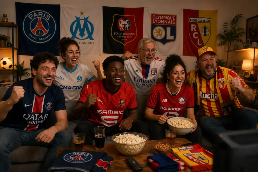 Diffusion de la Ligue 1