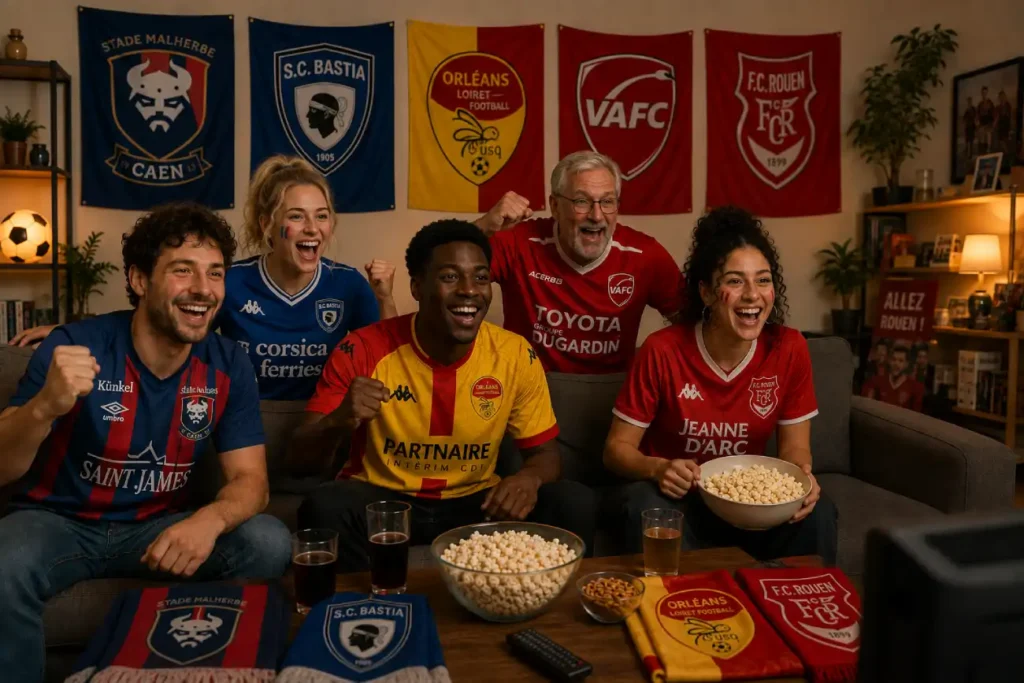 Où regarder le championnat de Ligue 3