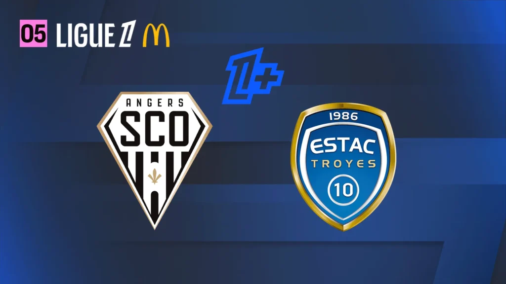 Où regarder le replay de Angers – Troyes ? Rediffusion en streaming
