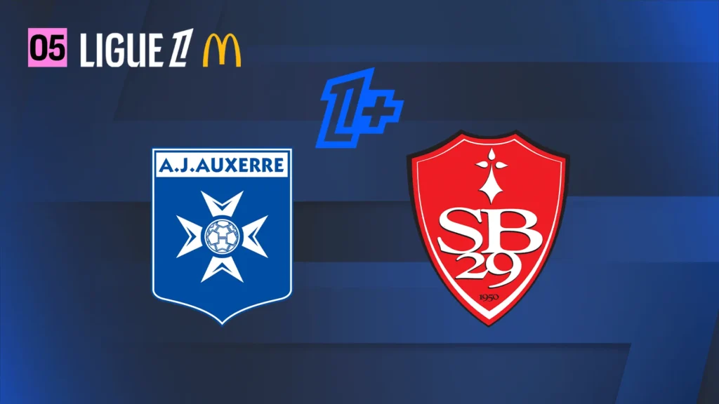Où regarder le replay de Auxerre – Brest ? Rediffusion en streaming