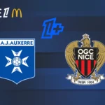 Où regarder Auxerre – Nice ? Lien du match en direct streaming