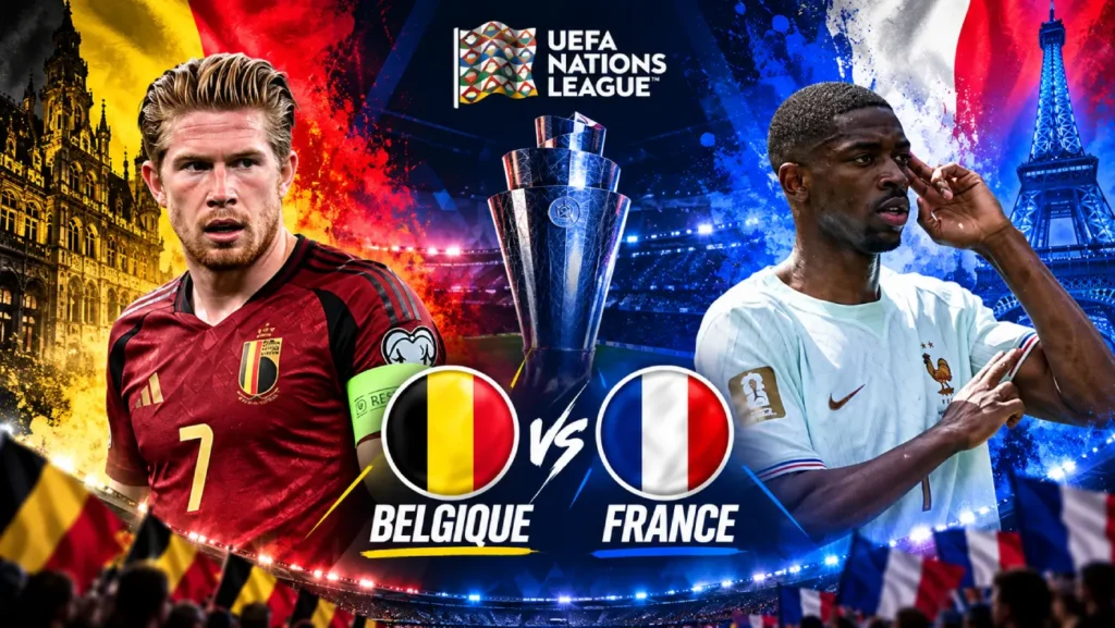 Belgique – France : à quelle heure et sur quelle chaîne ? Ligue des Nations