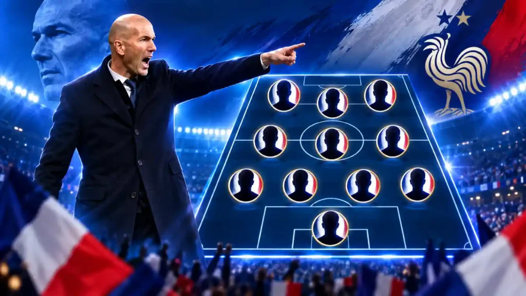 Compose l&rsquo;équipe de France de Zidane pour la Ligue des Nations