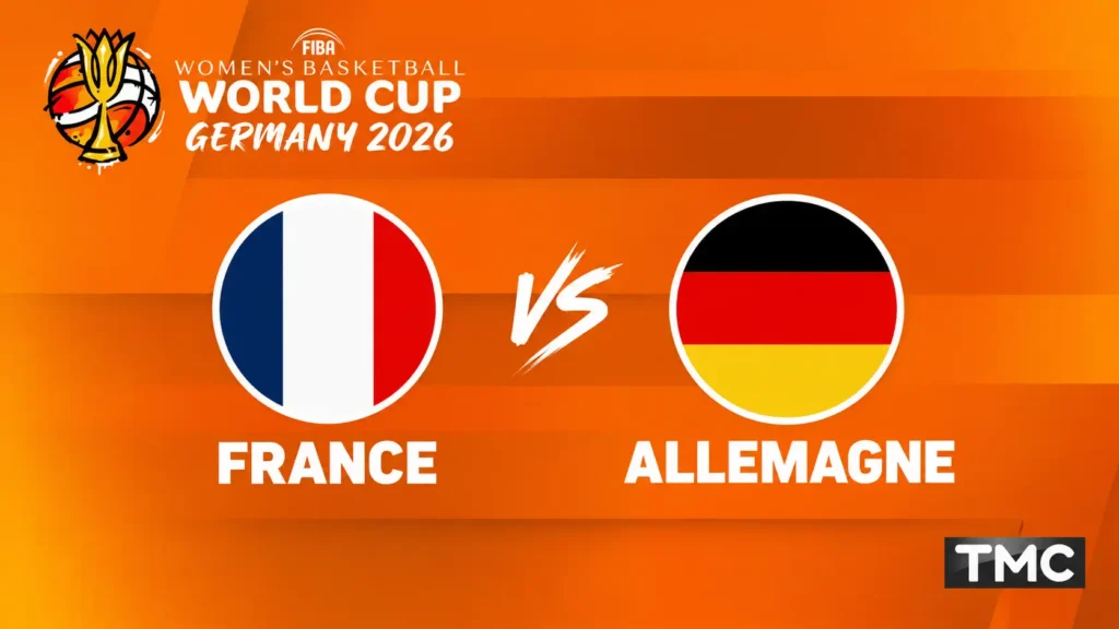 Où regarder France – Allemagne, demi-finale de la Coupe du monde de basket féminin ?