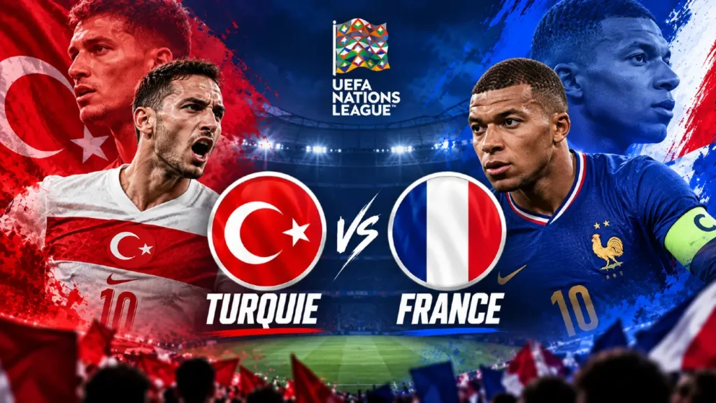 Turquie – France : à quelle heure et sur quelle chaîne ? Ligue des Nations