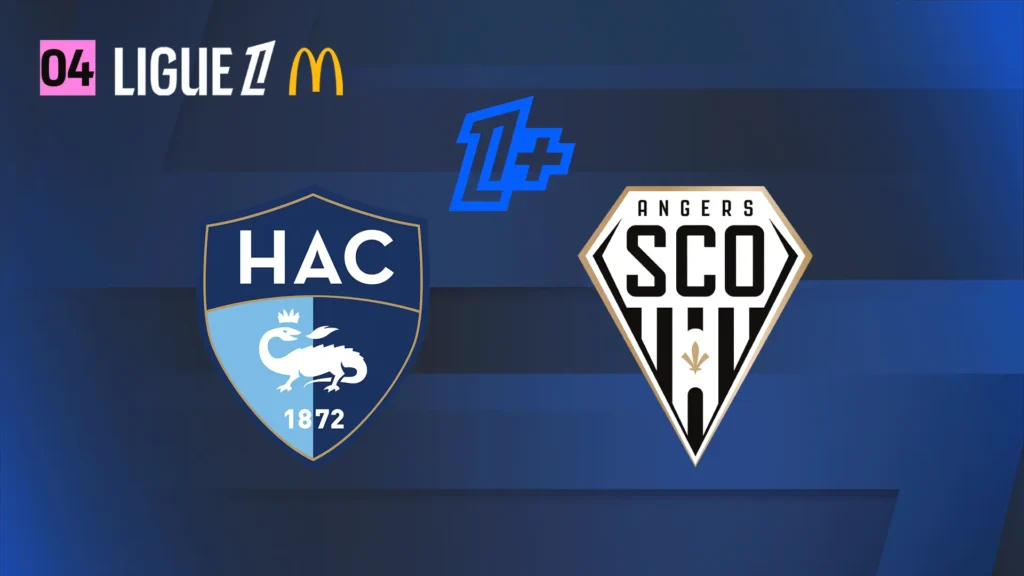 Où regarder le replay Le Havre – Angers (Ligue 1) ? Rediffusion en streaming