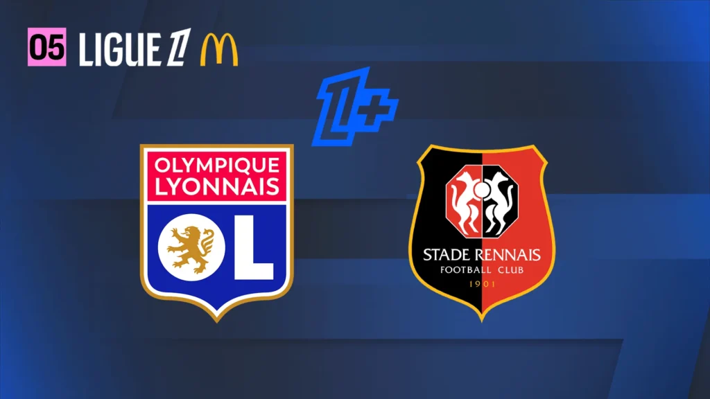 Où regarder le replay de Lyon – Rennes ? Rediffusion en streaming