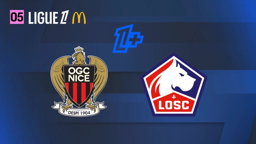 Où regarder le replay de Nice – LOSC ? Rediffusion en streaming