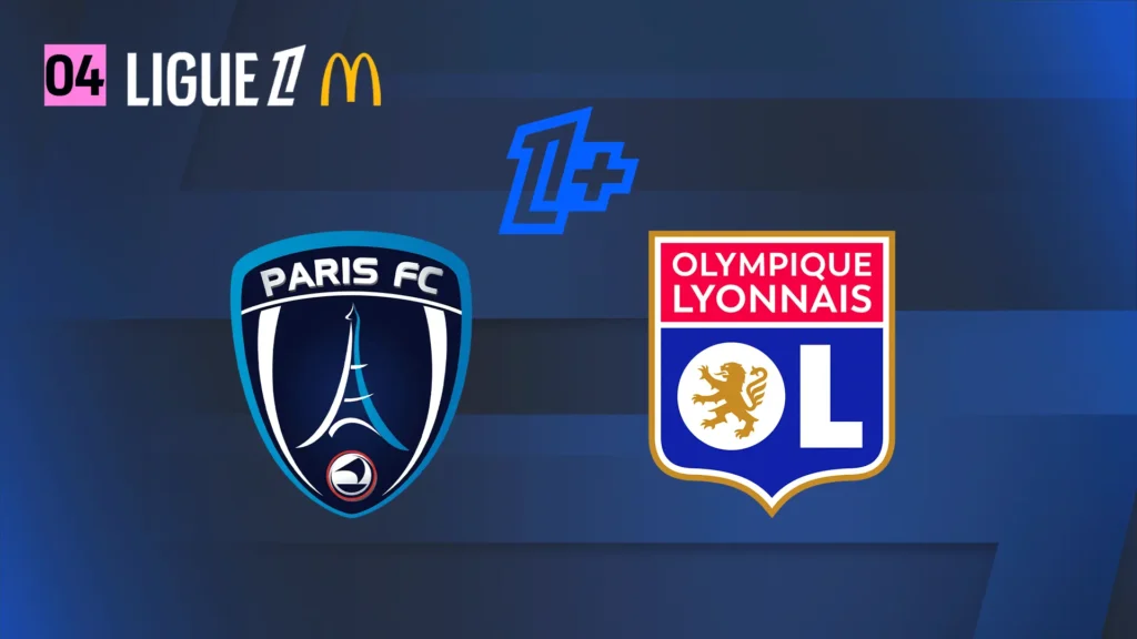 Où regarder le replay Paris FC – Olympique Lyonnais (Ligue 1) ? Rediffusion en streaming