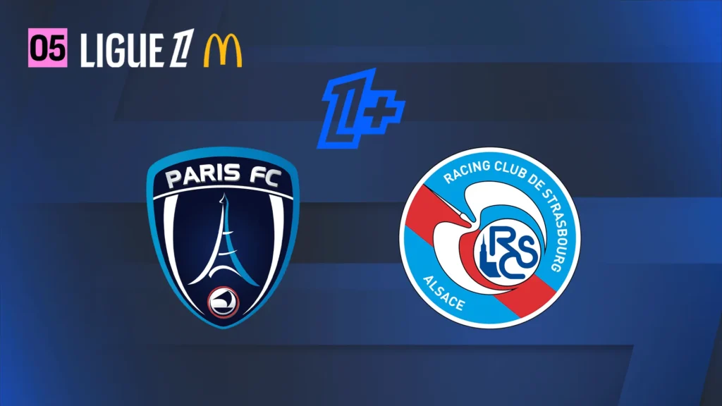 Où regarder le replay de Paris FC – Strasbourg ? Rediffusion en streaming