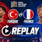 Où regarder le replay de Turquie – France ? Rediffusion en streaming