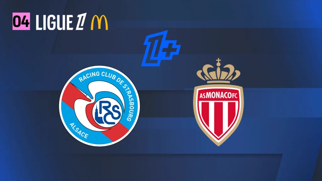 Où regarder le replay Strasbourg – Monaco (Ligue 1) ? Rediffusion en streaming
