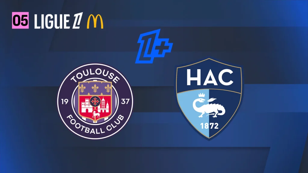 Où regarder le replay de Toulouse – Le Havre ? Rediffusion en streaming