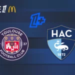 Où regarder le replay de Toulouse – Le Havre ? Rediffusion en streaming