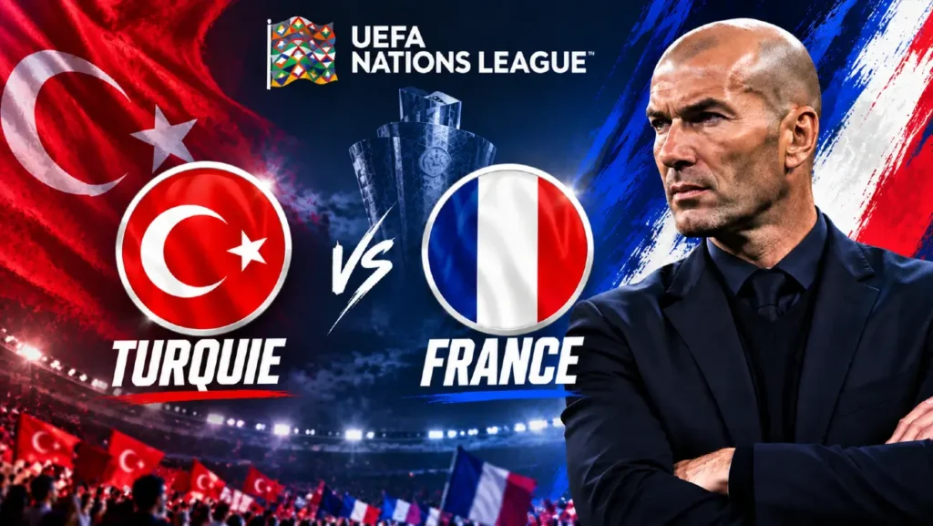 Où regarder Turquie – France ? Diffusion TV et lien en streaming