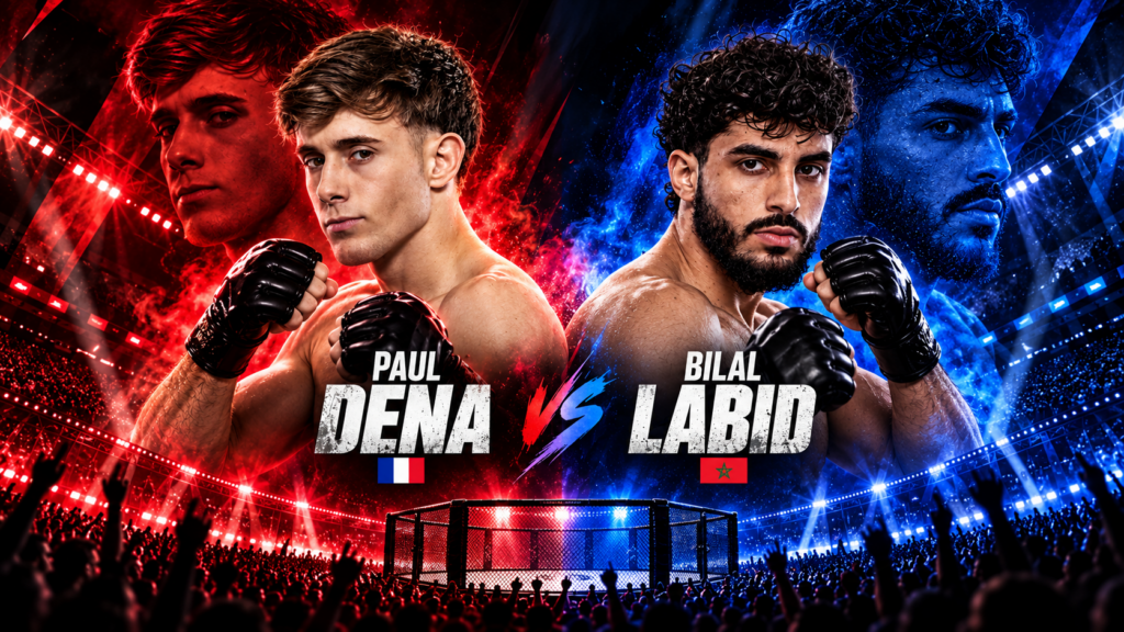 Paul Dena – Bilal Labid : « Ne clignez pas des yeux »