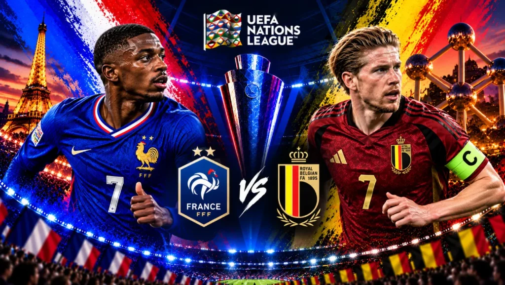 France – Belgique : où regarder le match en ligne, streaming en direct, chaînes TV et heure du coup d&rsquo;envoi