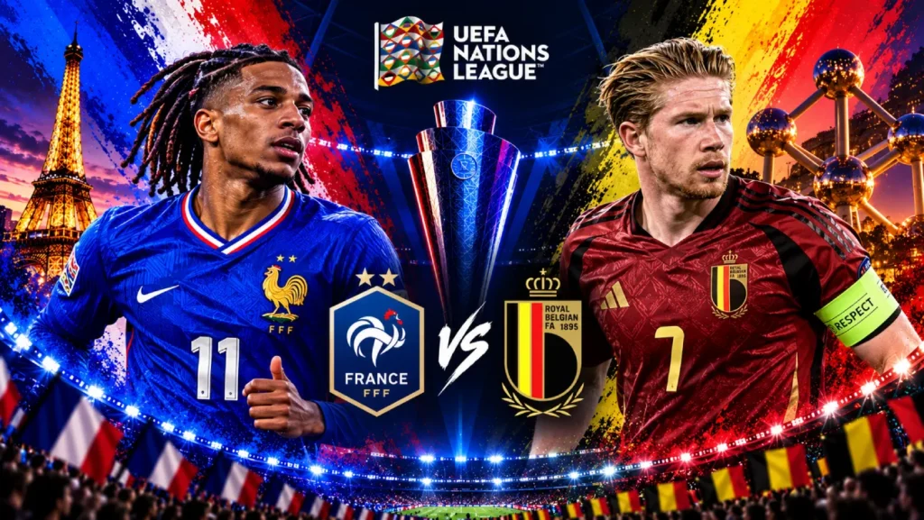 France – Belgique : à quelle heure et sur quelle chaîne ? Ligue des Nations