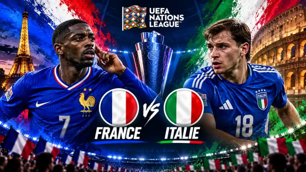 France – Italie : à quelle heure et sur quelle chaîne ? Ligue des Nations