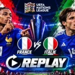 Où regarder le replay de France – Italie ? Rediffusion en streaming