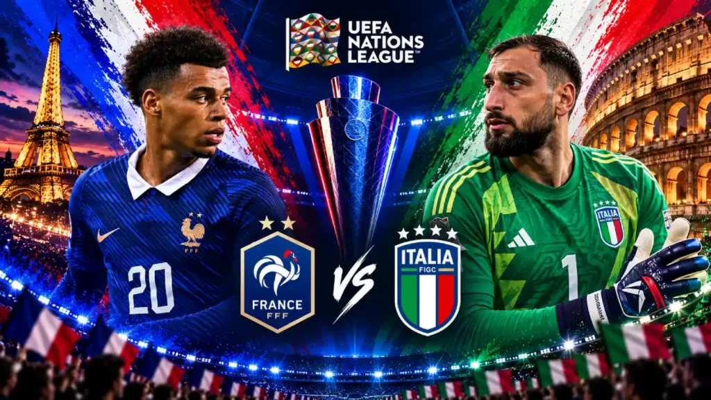 France – Italie : où regarder le match en ligne, streaming en direct, chaînes TV et heure du coup d&rsquo;envoi