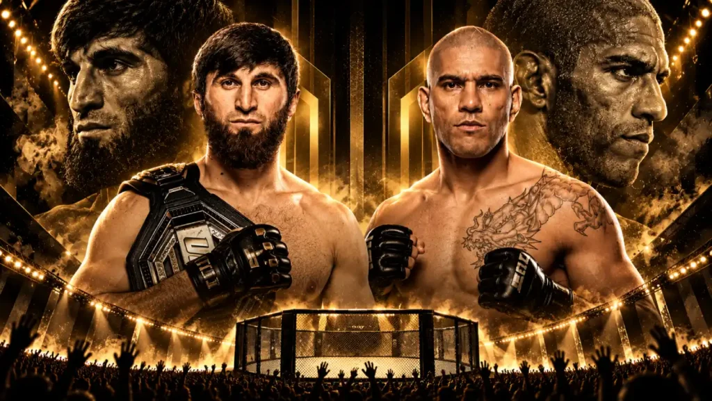 Ankalaev accuse Pereira d’avoir profité de sa blessure à l’UFC 320