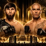 Ankalaev accuse Pereira d’avoir profité de sa blessure à l’UFC 320