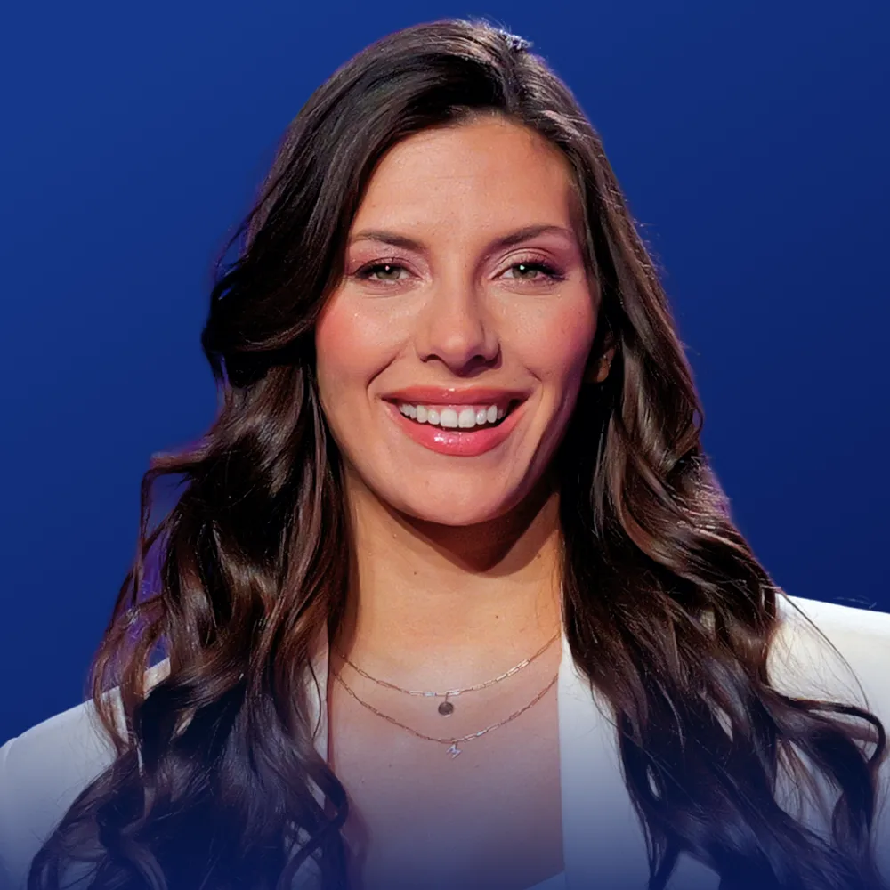Camille Cerf (Eurovision/Mot de passe - France TV)