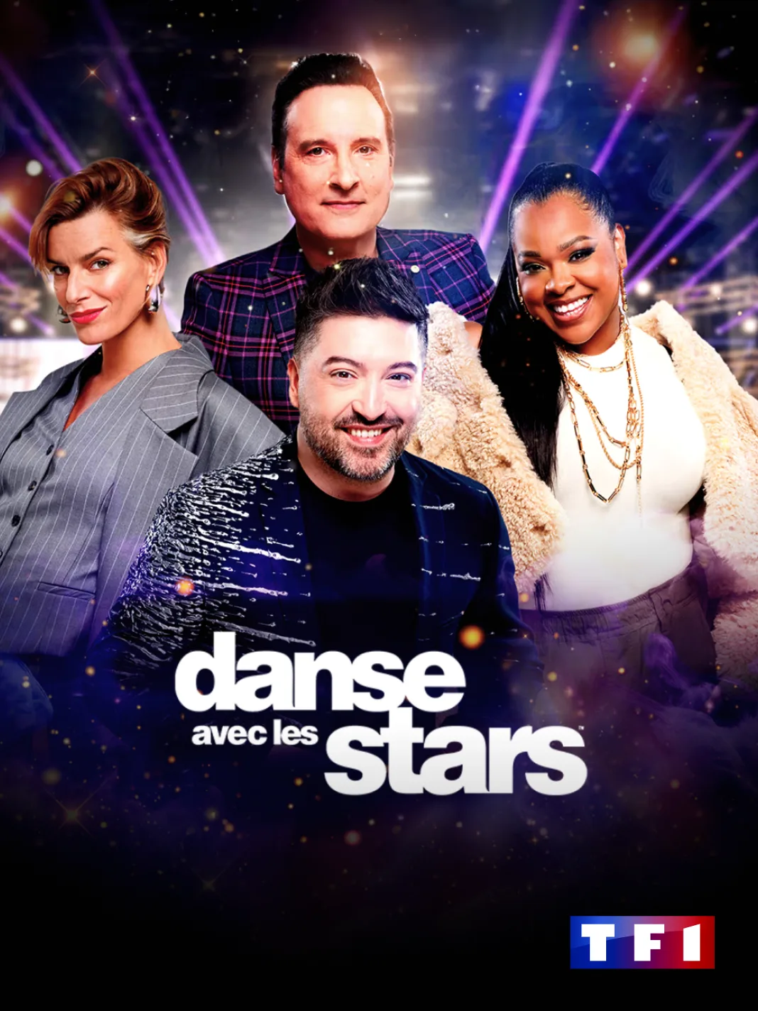 Jury de DALS (Chris Marques, Jean-Marc Généreux, Fauve Hautot, Mel Charlot)