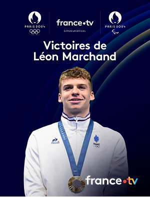 JO Paris 2024 – Victoires de Léon Marchand en natation
