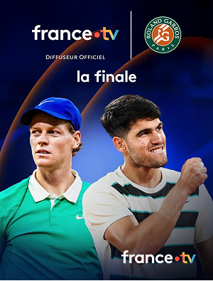 Roland-Garros 2025 – Finale Alcaraz / Sinner
