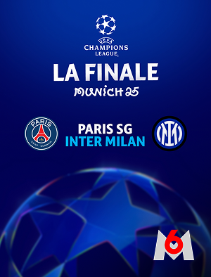 Finale de la Ligue des Champions : PSG / Inter Milan